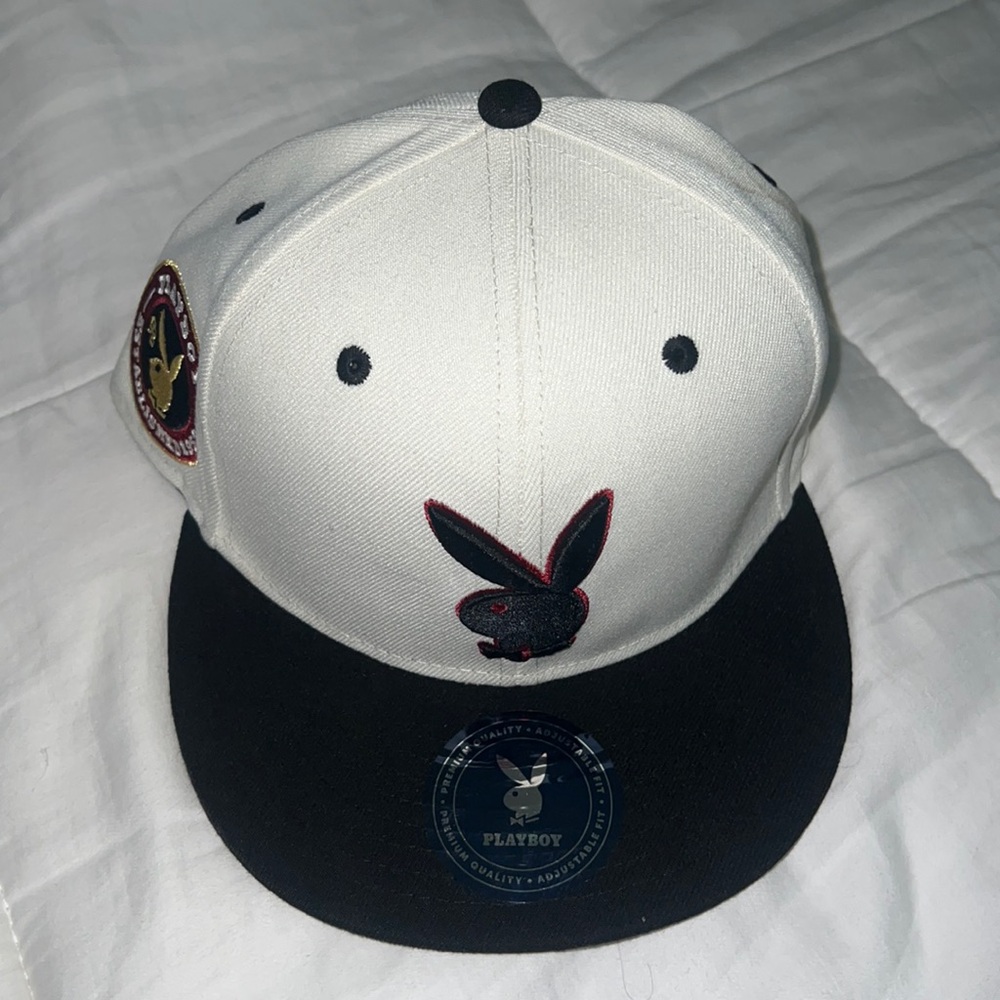 Playboy Year of the Rabbit Snap Back Embroidered Hat